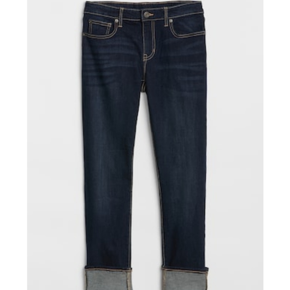 Gap Mid Rise Straight Cuff Jeans - Picture 4 of 4